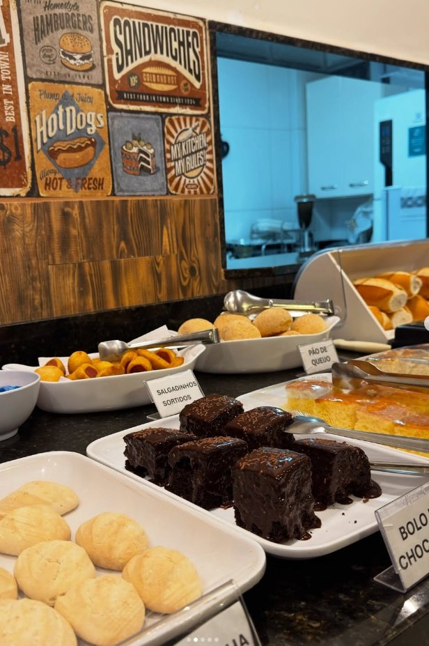 Café da Manhã Colonial